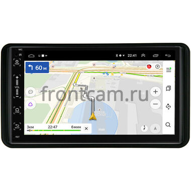 Suzuki Jimny III 2005-2019 Canbox 2/16 на Android 10 (5510-RP-SZJM-174) (173х98)