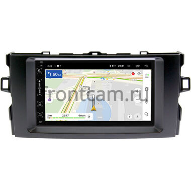 Toyota Auris (2006-2012) Canbox 2/16 на Android 10 (5510-RP-TYAU15XB-176) (173х98)