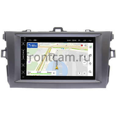 Toyota Corolla 10 2006-2013 (серая) Canbox 2/16 на Android 10 (5510-RP-TYCV14Xc-11)