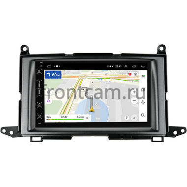 Toyota Venza 2009-2016 Canbox 2/32 на Android 10 (GT5510-RP-TYVZ-132)