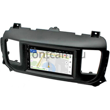 Peugeot Traveller, Expert (2016-2024) Canbox 2/16 на Android 10 (5510-RP-RTY-N64-197)