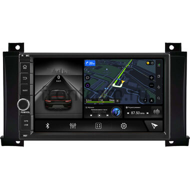 Jeep Grand Cherokee 4 (WK2) 2010-2013 Canbox H-Line 5603-RP-11-189-515 на Android 10 (4G-SIM, 4/64, DSP, IPS) С крутилкой