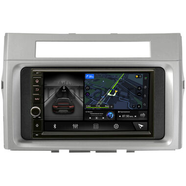 Toyota Corolla Verso (2004-2009) Canbox H-Line 5604-RP-11-560-444 на Android 10 (4G-SIM, 6/128, DSP, IPS) С крутилкой