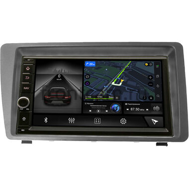 Honda Civic 7 2000-2006 (серая, правый руль) Canbox H-Line 5603-RP-11-674-277 на Android 10 (4G-SIM, 4/64, DSP, IPS) С крутилкой