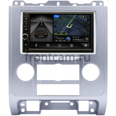 Ford Escape 2 (2007-2012) (серебро) Canbox M-Line 5601-RP-11-682-242 на Android 10 (4G-SIM, 2/32, DSP, IPS) С крутилкой