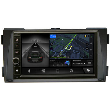 Hyundai Sonata V (NF) 2008-2010 Canbox H-Line 5602-RP-HDSNC-103 на Android 10 (4G-SIM, 4/32, DSP, IPS) С крутилкой