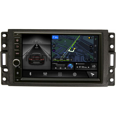 Hummer H3 (2005-2010) Canbox H-Line 5602-RP-HMH3B-96 на Android 10 (4G-SIM, 4/32, DSP, IPS) С крутилкой