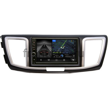 Honda Accord 9 (2012-2019) Canbox H-Line 5602-RP-HNAC9-261 на Android 10 (4G-SIM, 4/32, DSP, IPS) С крутилкой