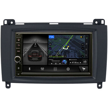 Volkswagen Crafter (2006-2016) Canbox H-Line 5603-RP-MRB-57 на Android 10 (4G-SIM, 4/64, DSP, IPS) С крутилкой