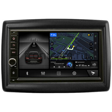 Renault Megane II 2002-2009 Canbox H-Line 5603-RP-RNMGC-122 на Android 10 (4G-SIM, 4/64, DSP, IPS) С крутилкой