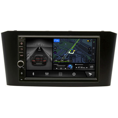 Toyota Avensis 2 (2003-2009) Canbox H-Line 5602-RP-TYAV25XB-127 на Android 10 (4G-SIM, 4/32, DSP, IPS) С крутилкой