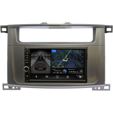 Lexus LX II 470 2002-2007 Canbox H-Line 5602-RP-TYLC105-299 на Android 10 (4G-SIM, 4/32, DSP, IPS) С крутилкой