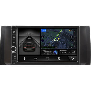 Toyota Prius 2 (XW20) (2003-2011) Canbox M-Line 5601-RP-TYPS20-449 на Android 10 (4G-SIM, 2/32, DSP, IPS) С крутилкой