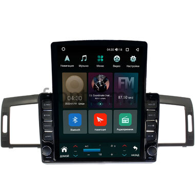 Nissan Fuga (2004-2009) Canbox H-Line 5613-9-1249 на Android 10 (4G-SIM, 6/128, DSP, QLed, Tesla)