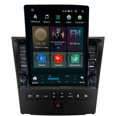 Lexus GS 3 (2004-2011) Canbox H-Line 5611-9-1366 на Android 10 (4G-SIM, 4/32, DSP, QLed, Tesla)