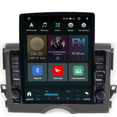 Toyota Mark X 2 (2009-2019) (для авто с навигацией) Canbox H-Line 5612-9-168 на Android 10 (4G-SIM, 4/64, DSP, QLed, Tesla)