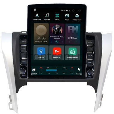 Toyota Camry XV50 2011-2014 (9 дюймов) Canbox M-Line 5614-9-3103 на Android 10 (4G-SIM, 4/64, DSP, QLed, Tesla)