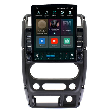 Suzuki Jimny 3 2005-2019 Canbox H-Line 5613-9-357 на Android 10 (4G-SIM, 6/128, DSP, QLed, Tesla)