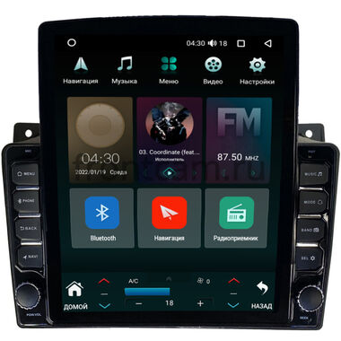 Suzuki Alto (2009-2014) Canbox H-Line 5611-9-689 на Android 10 (4G-SIM, 4/32, DSP, QLed, Tesla)