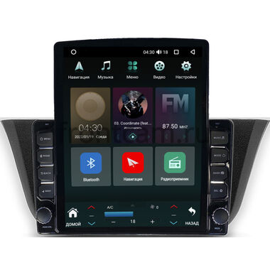 Iveco Daily 2014-2024 Canbox M-Line 5610-9-744 на Android 10 (4G-SIM, 2/32, DSP, QLed, Tesla)