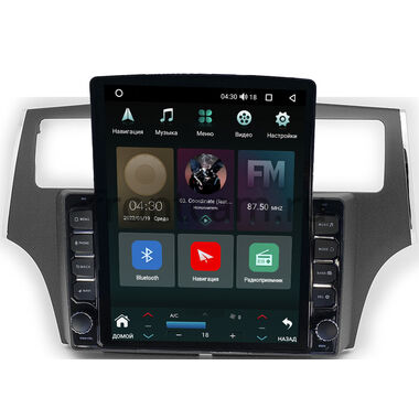 Lexus ES 4 (2001-2006) (черная) Canbox H-Line 5611-9-746 на Android 10 (4G-SIM, 4/32, DSP, QLed, Tesla)