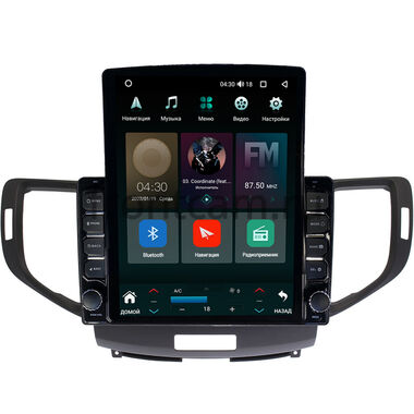 Honda Accord 8 (2007-2015) Canbox M-Line 5610-9-1358 на Android 10 (4G-SIM, 2/32, DSP, QLed, Tesla)