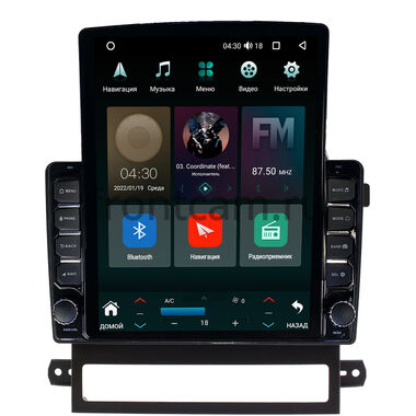 Chevrolet Captiva 2006-2011 Canbox M-Line 5610-9-AYCPTA012 на Android 10 (4G-SIM, 2/32, DSP, QLed, Tesla)