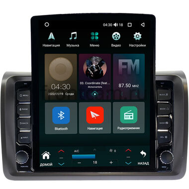 Nissan NV350 (2012-2017) Canbox M-Line 5610-9-NI104N на Android 10 (4G-SIM, 2/32, DSP, QLed, Tesla)