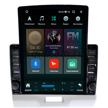 Suzuki Hustler 2014-2019 Canbox M-Line 5614-9-1379 на Android 10 (4G-SIM, 4/64, DSP, QLed, Tesla)