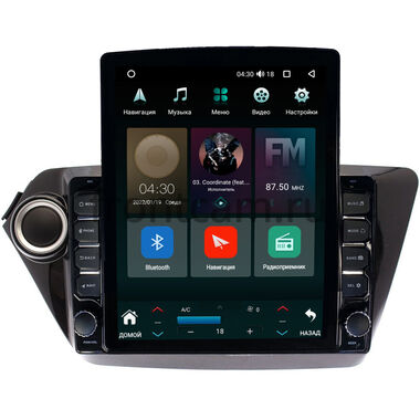 Kia Rio 3 (2011-2017) Canbox H-Line 5612-9011 на Android 10 (4G-SIM, 4/64, DSP, QLed, Tesla)