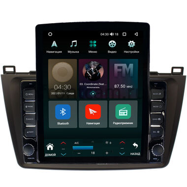 Mazda 6 (GH) (2007-2013) Canbox M-Line 5610-9033 на Android 10 (4G-SIM, 2/32, DSP, QLed, Tesla)