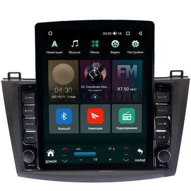 Mazda 3 (BL), Axela 2 (2009-2013) Canbox H-Line 5612-9050 на Android 10 (4G-SIM, 4/64, DSP, QLed, Tesla)