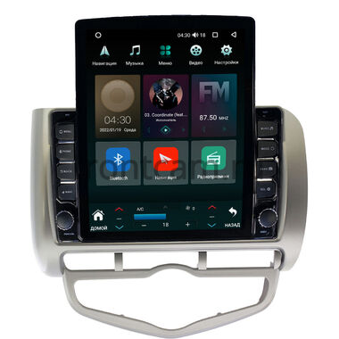 Honda Fit (2001-2008) (правый руль) Canbox H-Line 5613-9095 на Android 10 (4G-SIM, 6/128, DSP, QLed, Tesla)