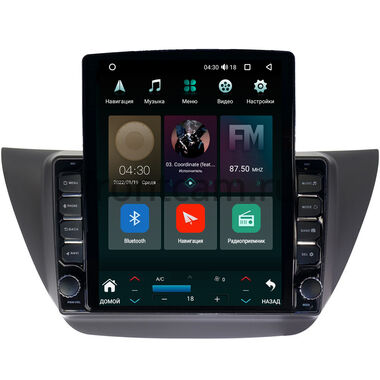 Mitsubishi Lancer 9 (2000-2010) Canbox M-Line 5610-9099 на Android 10 (4G-SIM, 2/32, DSP, QLed, Tesla)