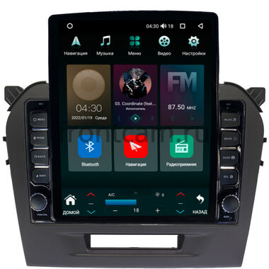 Suzuki Vitara (2014-2024) Canbox H-Line 5612-9103 на Android 10 (4G-SIM, 4/64, DSP, QLed, Tesla)