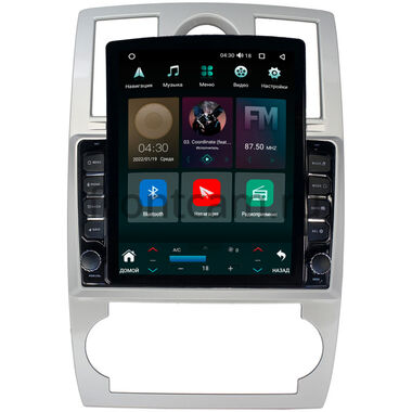 Chrysler 300C 2004-2011 Canbox H-Line 5611-9112 на Android 10 (4G-SIM, 4/32, DSP, QLed, Tesla)