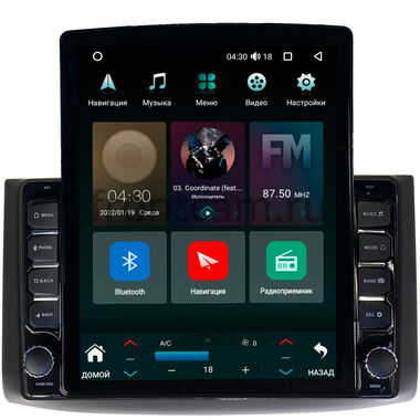 Ravon Nexia R3 2015-2020 Canbox M-Line 5610-9130 на Android 10 (4G-SIM, 2/32, DSP, QLed, Tesla)