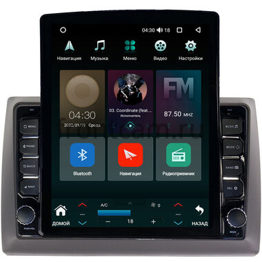 Fiat Stilo 2001-2007 Canbox M-Line 5610-9138 на Android 10 (4G-SIM, 2/32, DSP, QLed, Tesla)