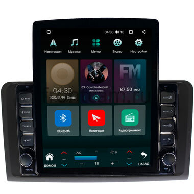 Mercedes GL-klasse (X164), ML-klasse (W164) 2005-2011 (матовая) Canbox H-Line 5612-9149 на Android 10 (4G-SIM, 4/64, DSP, QLed, Tesla)