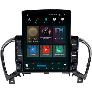 Nissan Juke (2010-2019) Canbox H-Line 5612-9154 на Android 10 (4G-SIM, 4/64, DSP, QLed, Tesla)