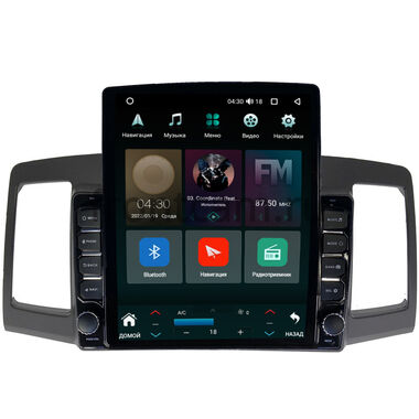 Toyota Allion, Premio (T24) 2001-2007 Canbox H-Line 5611-9172 на Android 10 (4G-SIM, 4/32, DSP, QLed, Tesla)