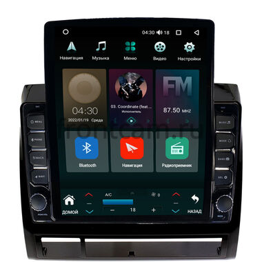 Toyota Tacoma 2 2004-2015 (глянец) Canbox H-Line 5613-9173 на Android 10 (4G-SIM, 6/128, DSP, QLed, Tesla)