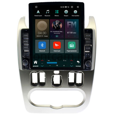 Lada Largus 2012-2021 Canbox M-Line 5610-9181 на Android 10 (4G-SIM, 2/32, DSP, QLed, Tesla)