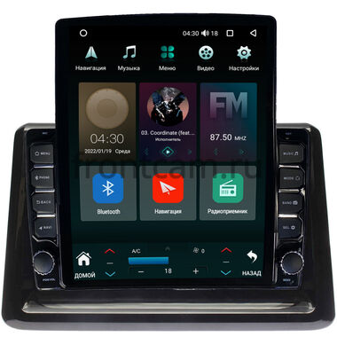 Toyota Esquire, Noah 3 (R80), Voxy 3 (R80) 2014-2022 Canbox H-Line 5612-9194 на Android 10 (4G-SIM, 4/64, DSP, QLed, Tesla)