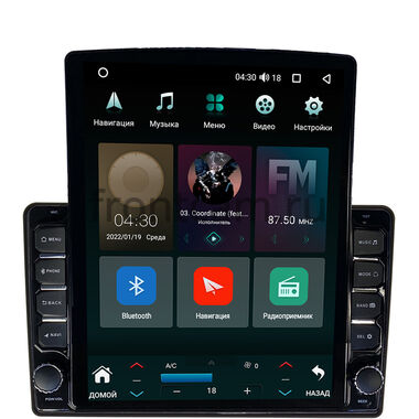 Mitsubishi Outlander (2002-2009) (левый руль) Canbox H-Line 5613-9197 на Android 10 (4G-SIM, 6/128, DSP, QLed, Tesla)