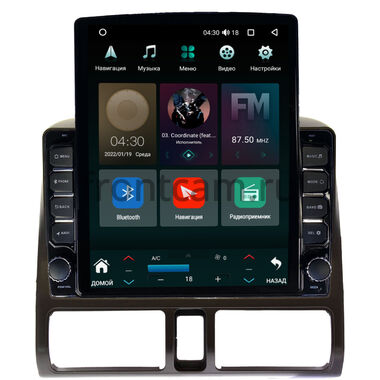 Honda CR-V 2 (2001-2006) Canbox H-Line 5612-9204 на Android 10 (4G-SIM, 4/64, DSP, QLed, Tesla)