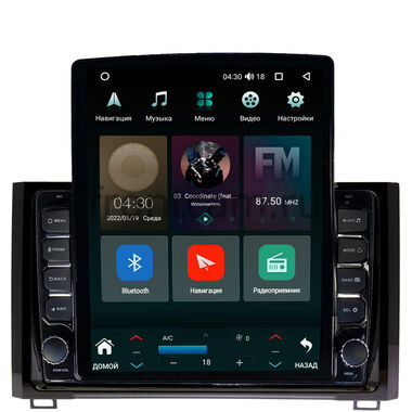 Toyota Tundra 2 (2013-2021) Canbox M-Line 5610-9233 на Android 10 (4G-SIM, 2/32, DSP, QLed, Tesla)