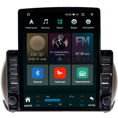 Mazda Carol 6 (2009-2014) Canbox M-Line 5610-9281 на Android 10 (4G-SIM, 2/32, DSP, QLed, Tesla)