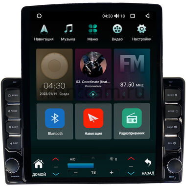 Toyota Land Cruiser Prado 90 1996-2002 (правый руль) Canbox H-Line 5613-9415 на Android 10 (4G-SIM, 6/128, DSP, QLed, Tesla)