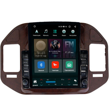 Mitsubishi Pajero 3, Montero 3 (1999-2006) (дерево) Canbox H-Line 5612-9387 на Android 10 (4G-SIM, 4/64, DSP, QLed, Tesla)